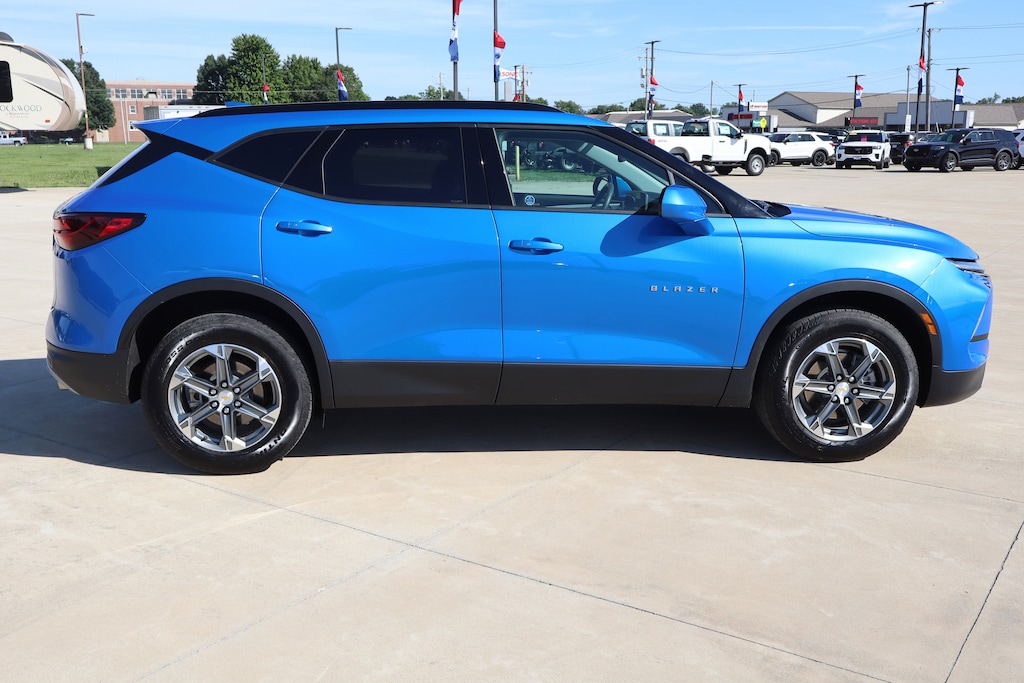 Used 2024 Chevrolet Blazer LT SUV