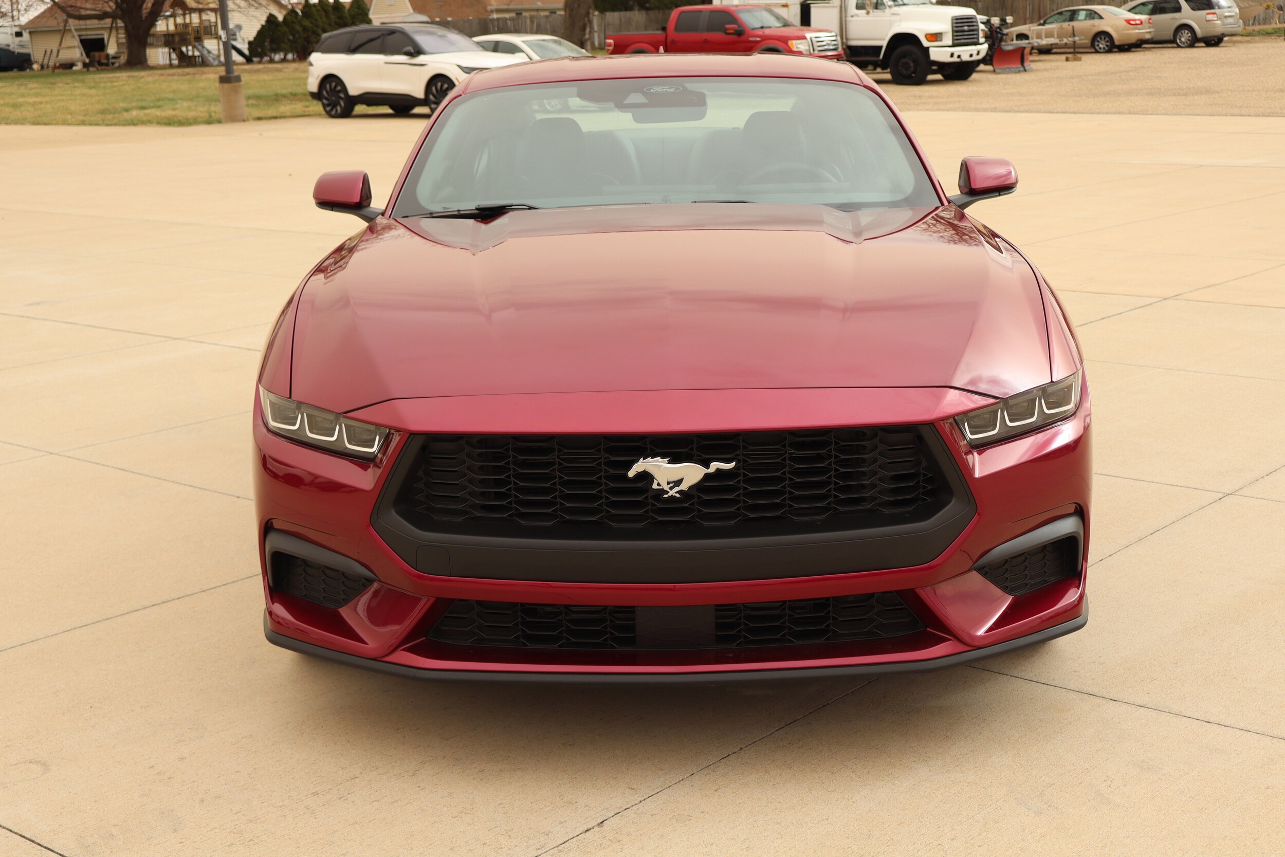 2025 Ford Mustang Premium photo 2
