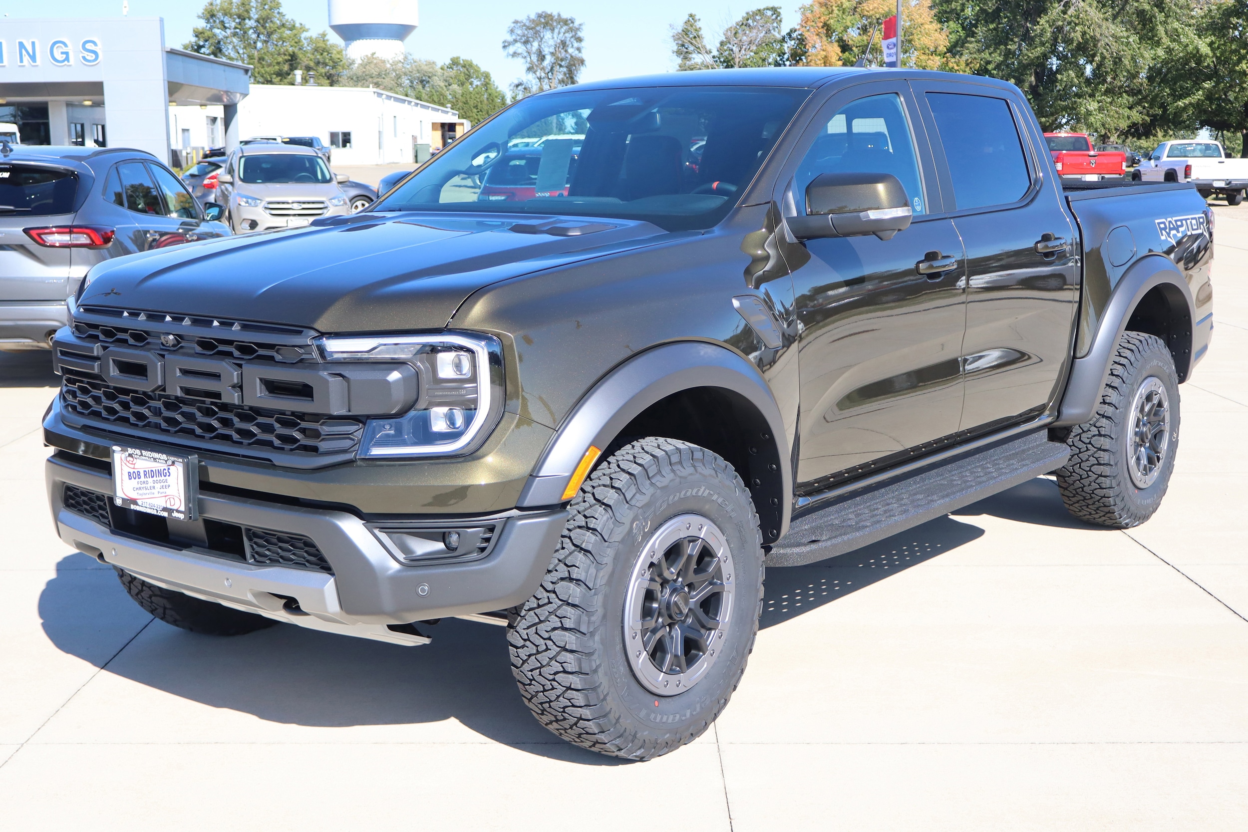 2025 Ford Ranger Raptor's photo