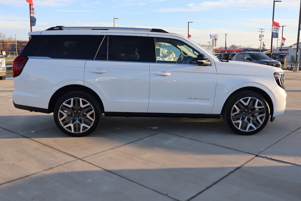 New 2026 Ford Expedition Platinum SUV