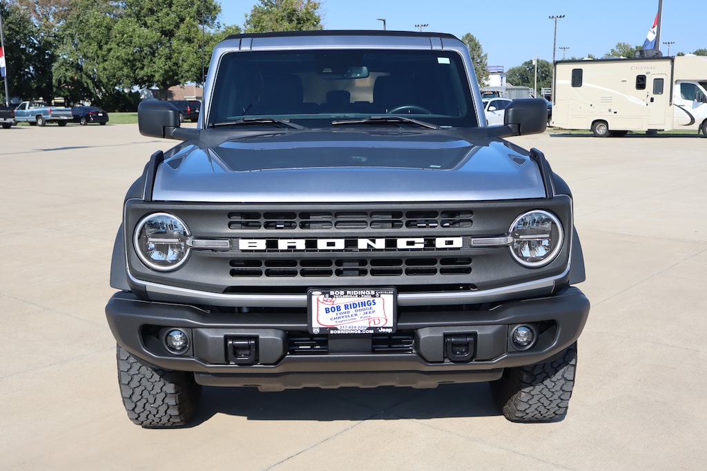 Used 2022 Ford Bronco Black Diamond SUV
