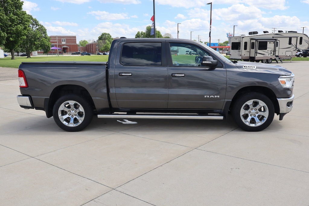 Used 2020 Ram 1500 Big Horn Truck Crew Cab