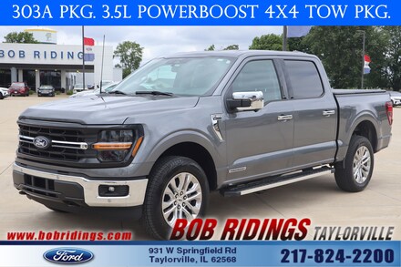2024 Ford F-150 XLT Truck SuperCrew Cab