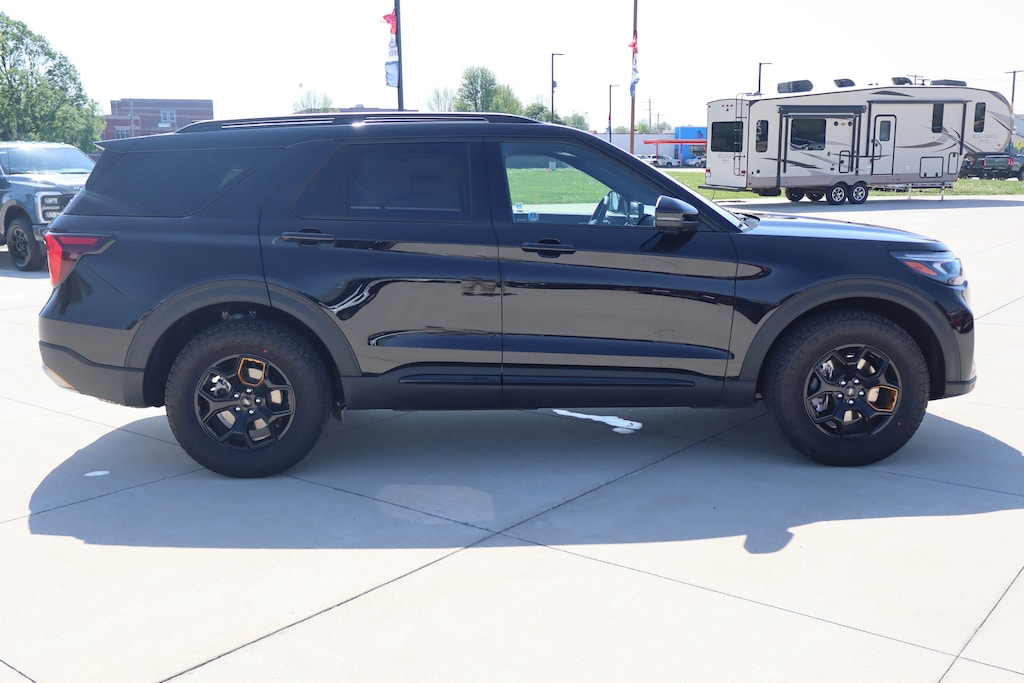 New 2026 Ford Explorer Tremor SUV