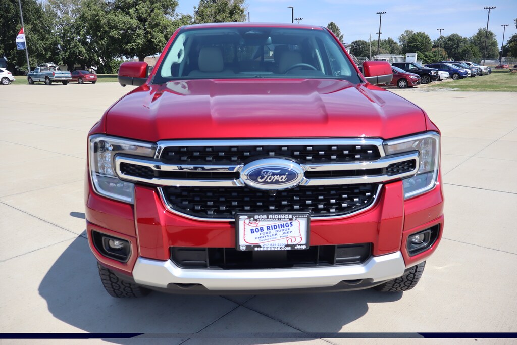 New 2026 Ford Ranger Lariat Truck SuperCrew