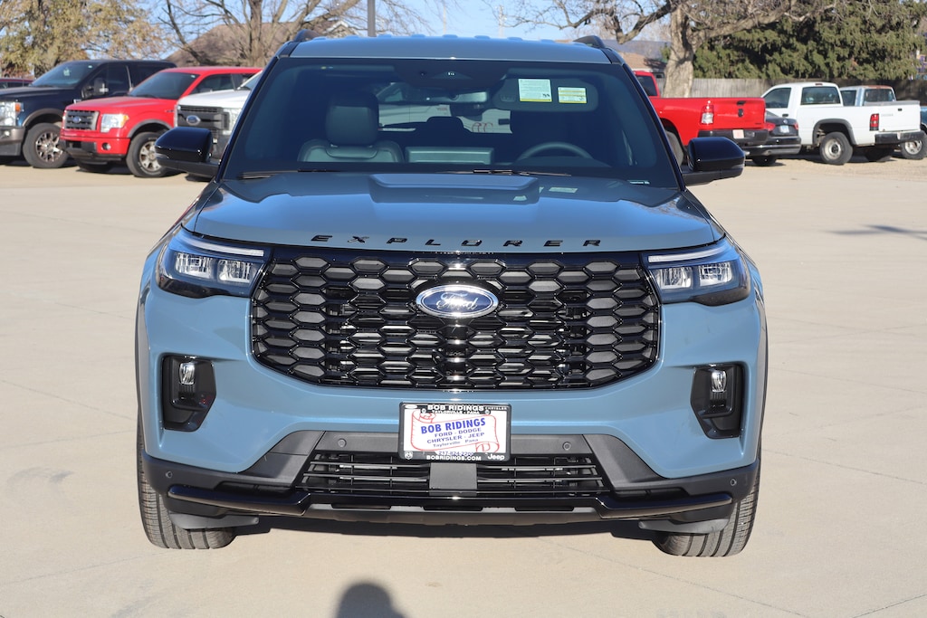 New 2026 Ford Explorer ST-Line SUV