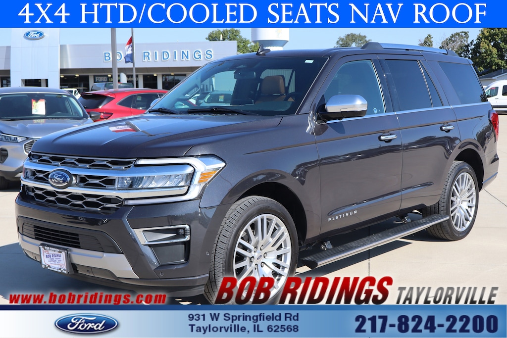 Used 2024 Ford Expedition Platinum SUV