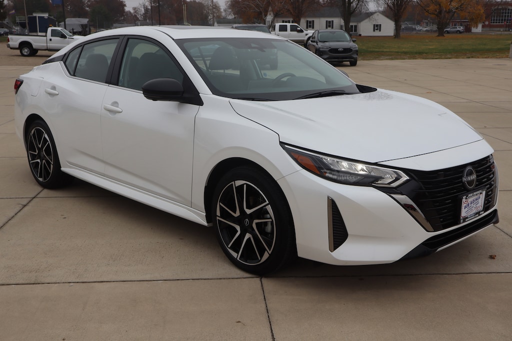 Used 2024 Nissan Sentra SR Sedan