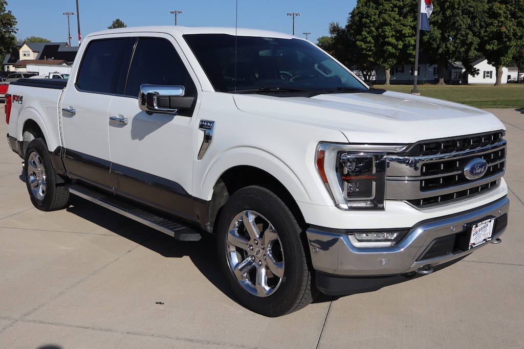 Used 2021 Ford F-150 Lariat Truck SuperCrew Cab