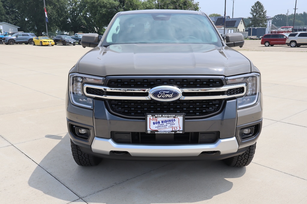 New 2026 Ford Ranger Lariat Truck SuperCrew
