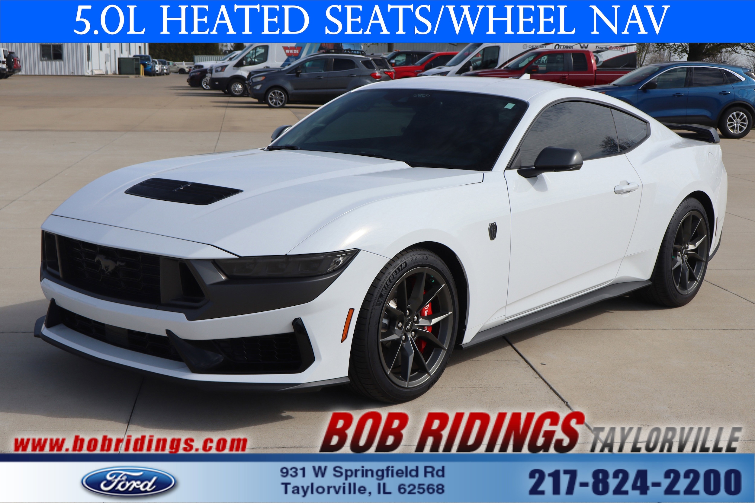 2025 Ford Mustang Dark Horse's photo