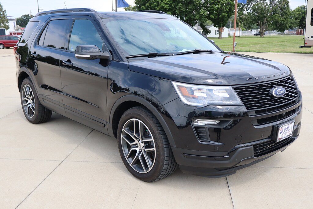 Used 2019 Ford Explorer Sport SUV