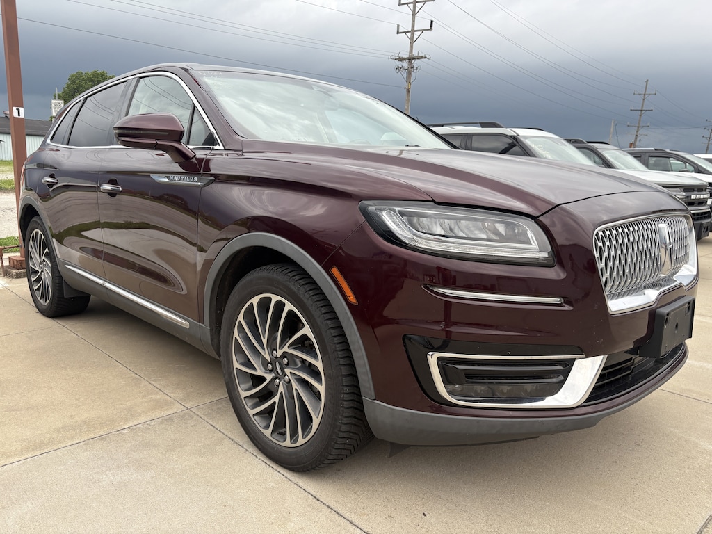 Used 2019 Lincoln Nautilus Reserve SUV