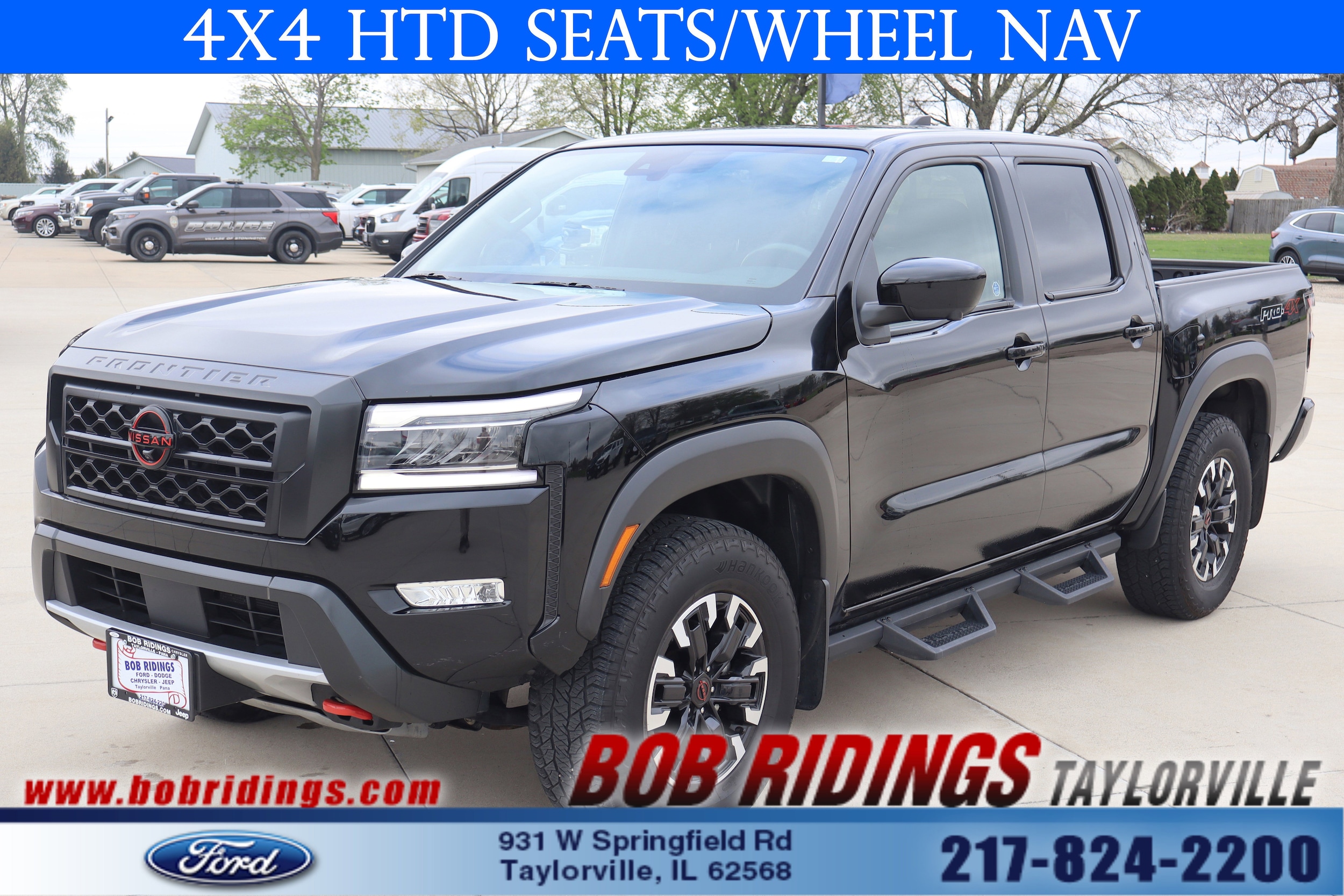 2023 Nissan Frontier PRO-4X Crew Cab 4X4's photo