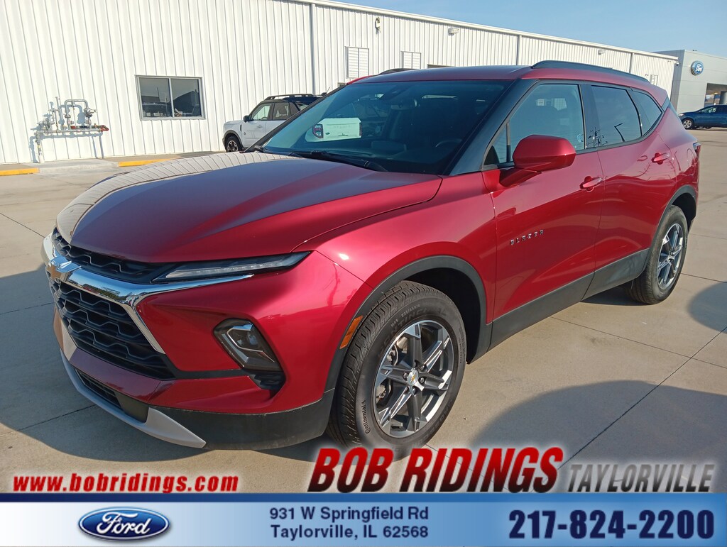 Used 2024 Chevrolet Blazer LT SUV
