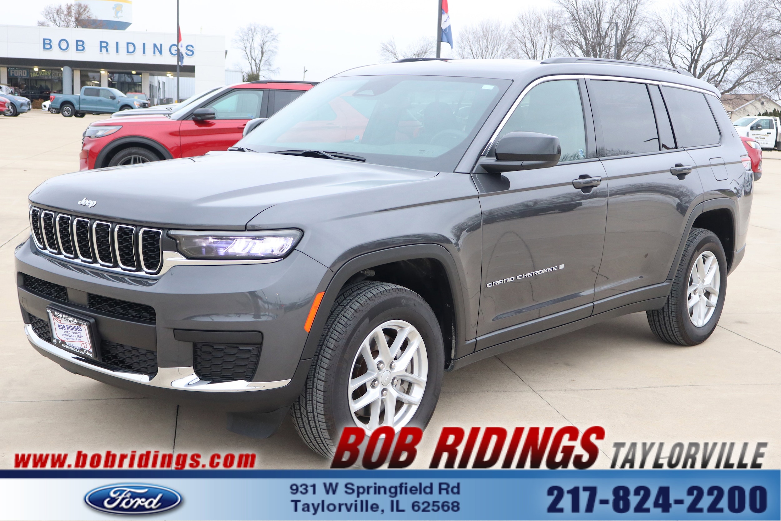 2024 Jeep Grand Cherokee L Laredo's photo