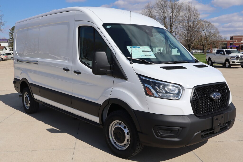 New 2025 Ford Transit-250 Cargo Medium Roof Van Medium Roof Van