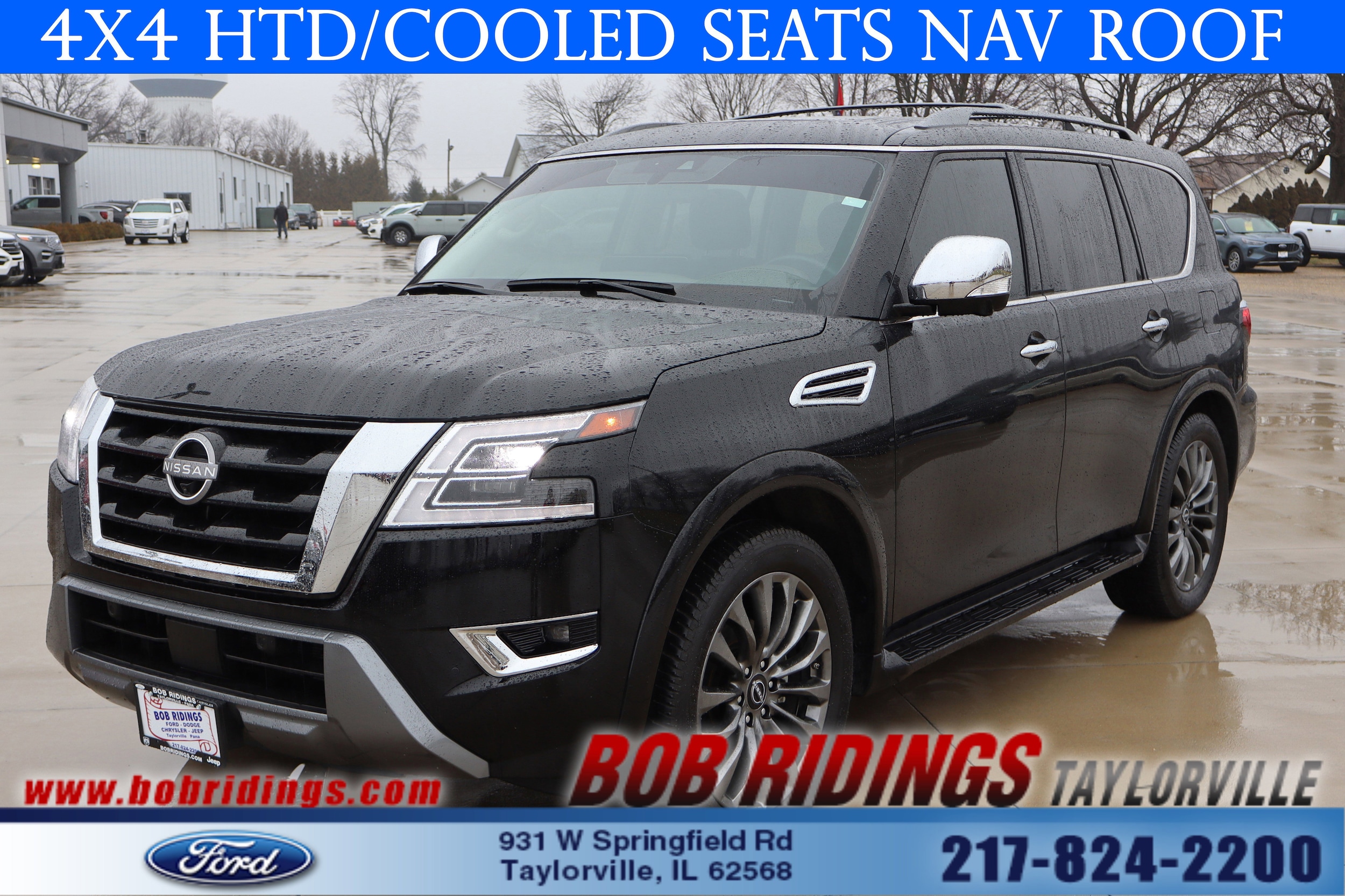 2024 Nissan Armada Platinum 4X4's photo