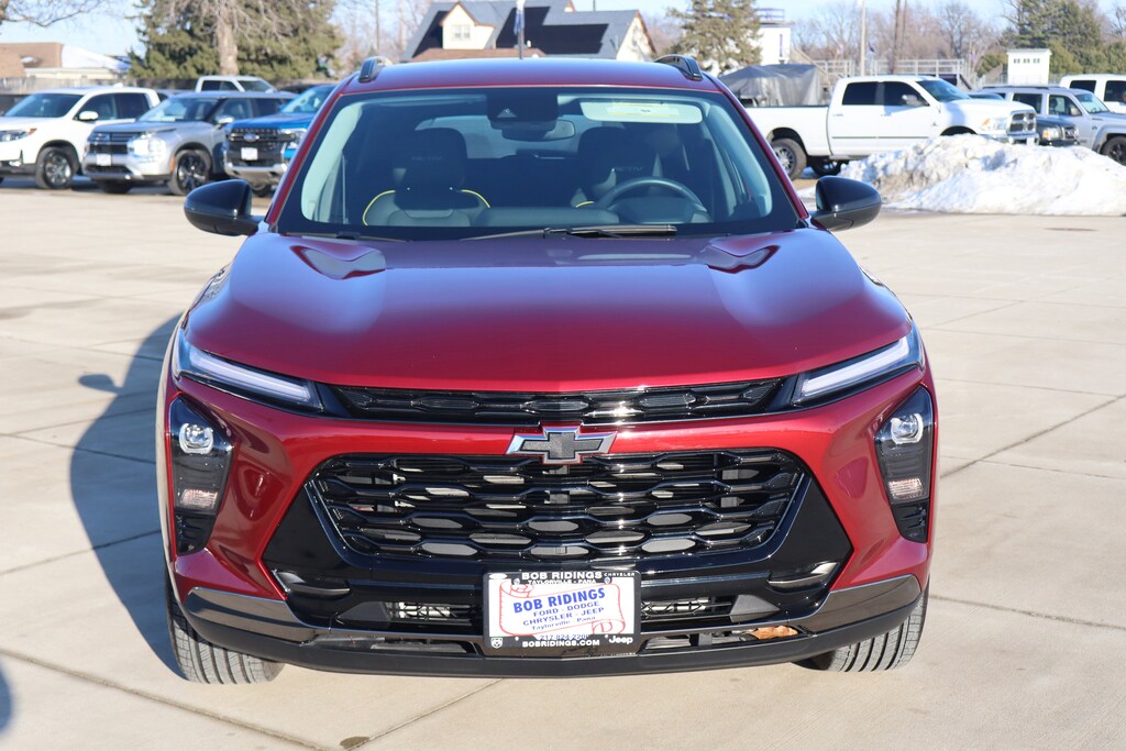 Used 2024 Chevrolet Trax Activ SUV