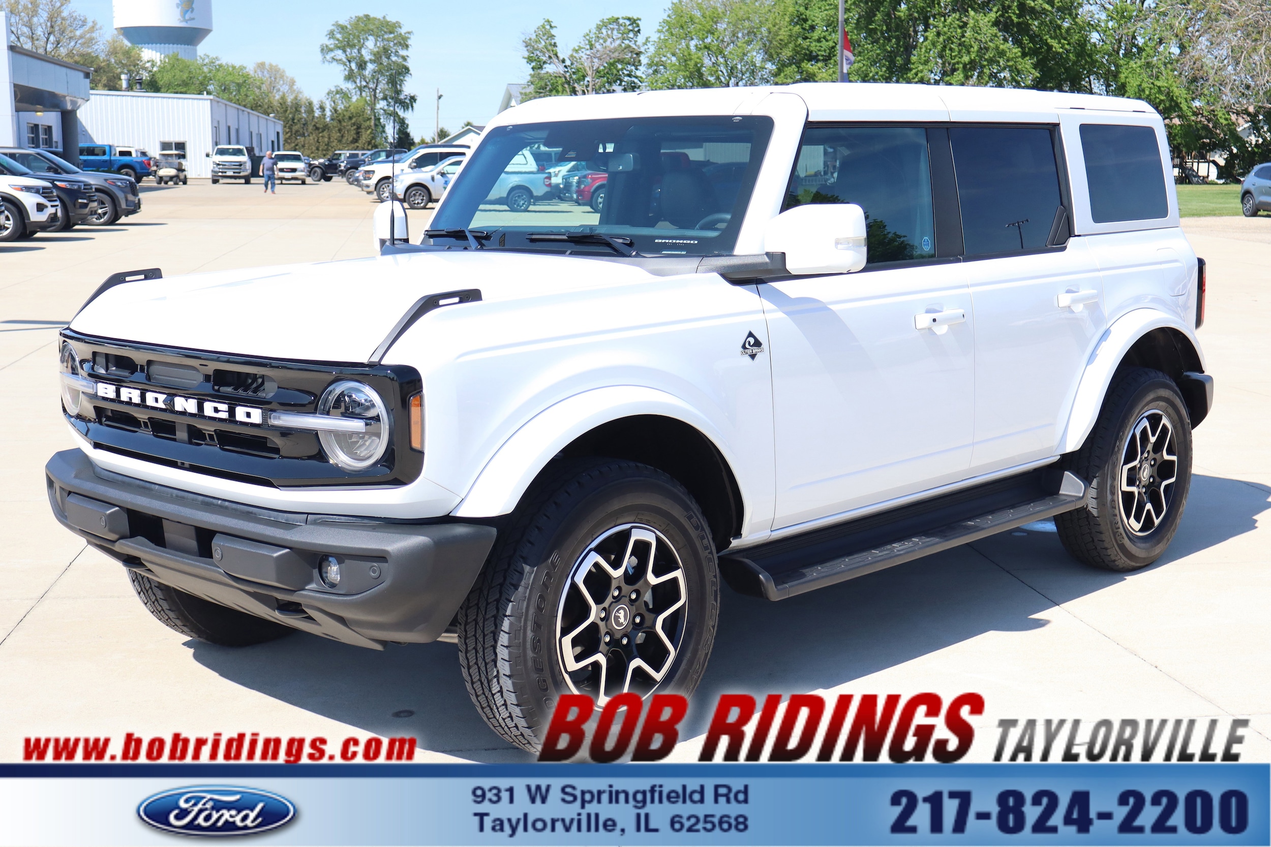 2025 Ford Bronco Outer Banks 4x4's photo