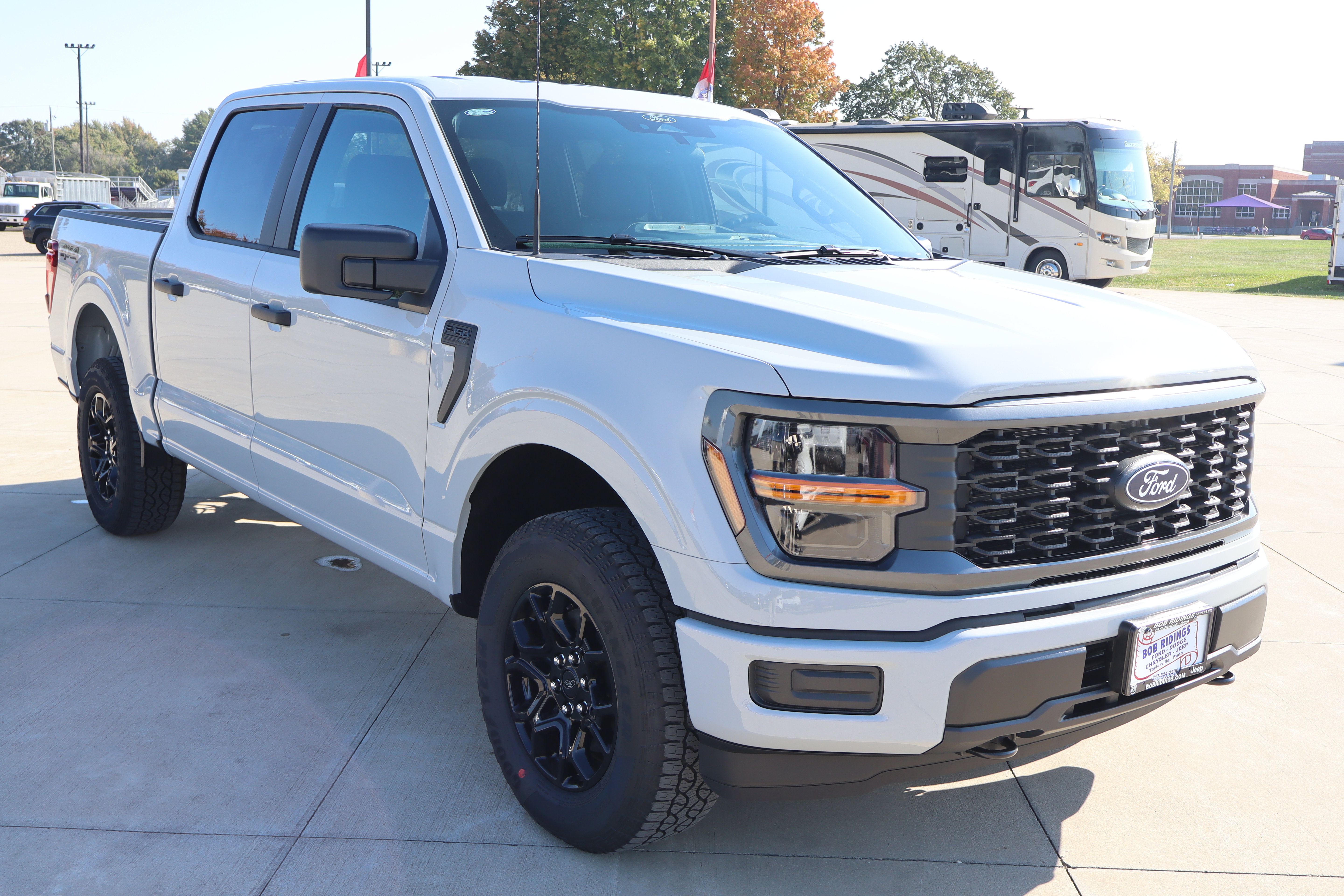 New 2026 Ford F-150 STX Truck SuperCrew Cab