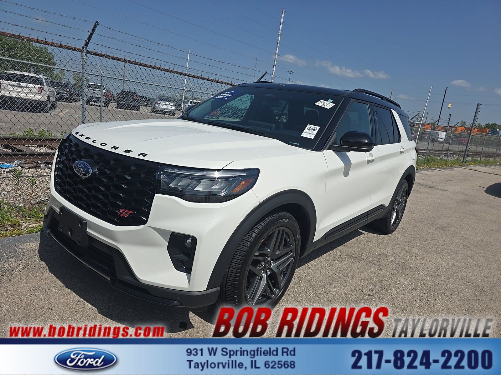 2025 Ford Explorer