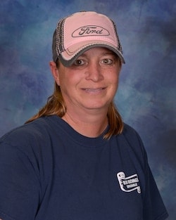 Staff member Christa Sharer from 39443175b82f