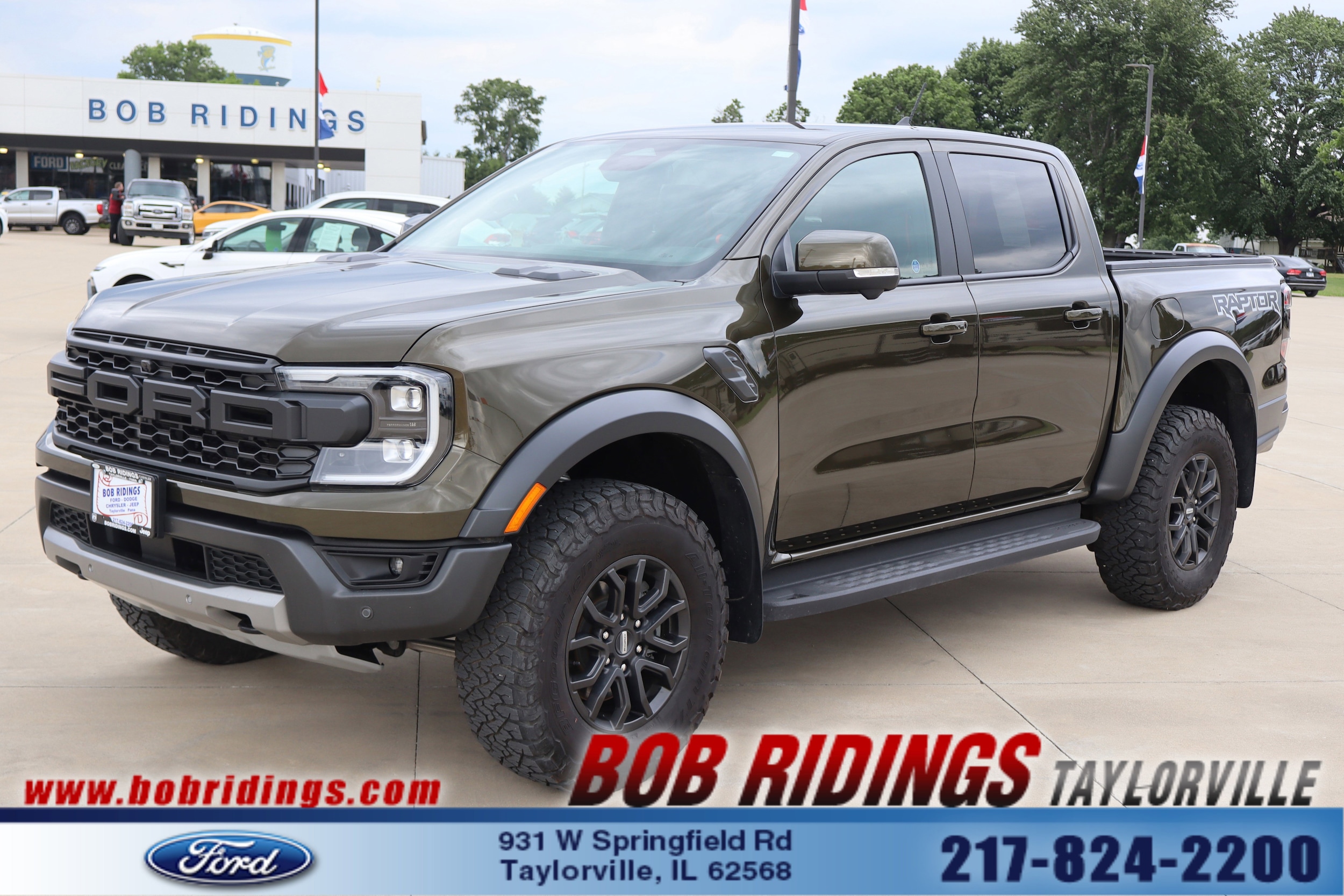 2025 Ford Ranger Raptor 4x4 SuperCrew 5' Box's photo