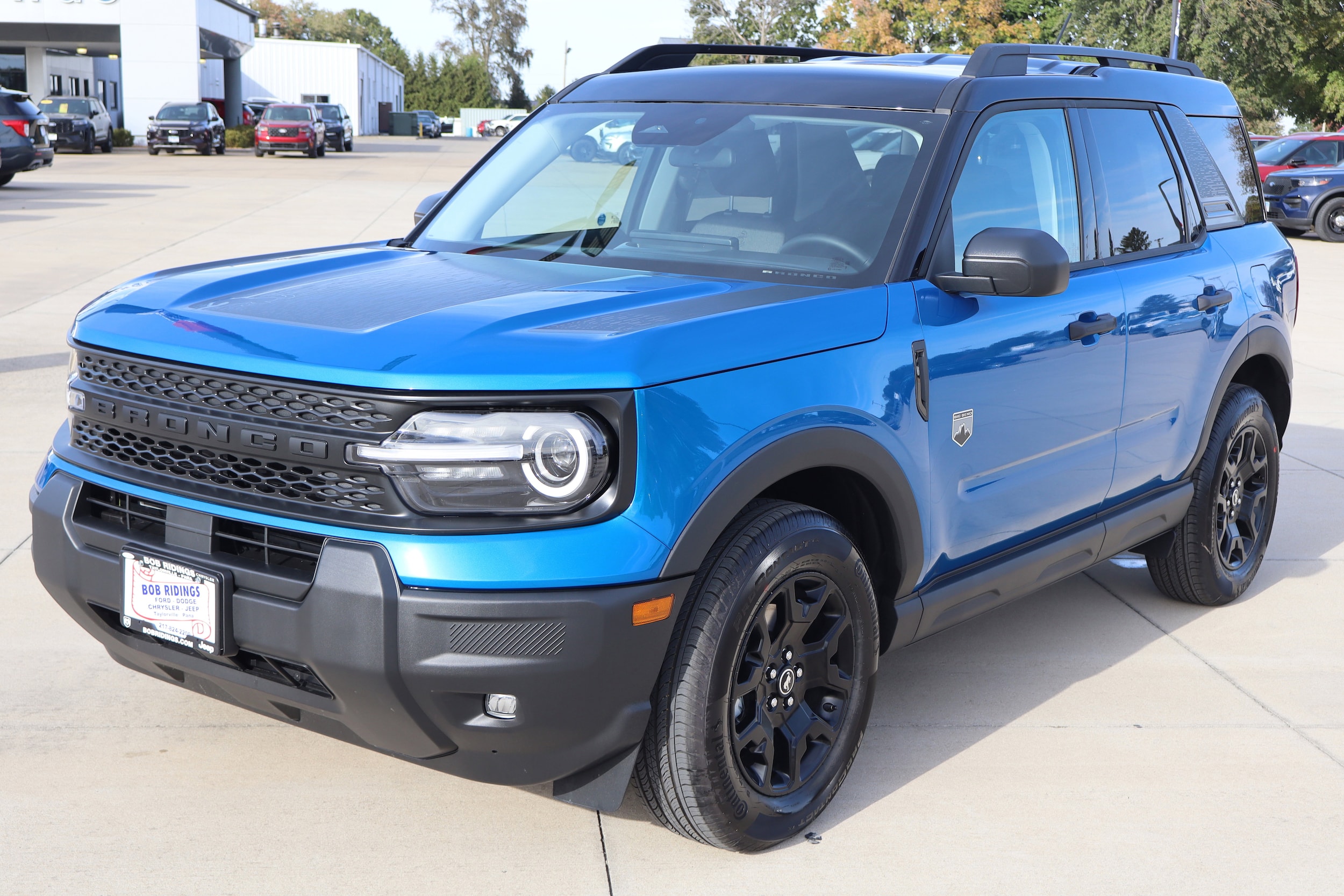 2025 Ford Bronco Sport Big Bend's photo