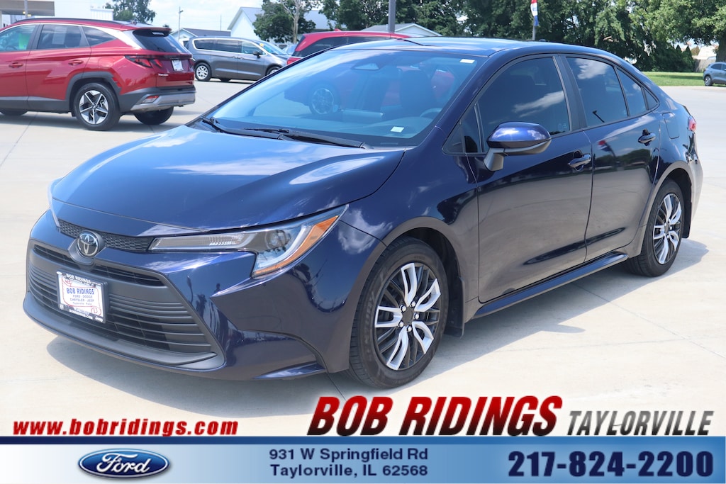 Used 2023 Toyota Corolla LE Sedan