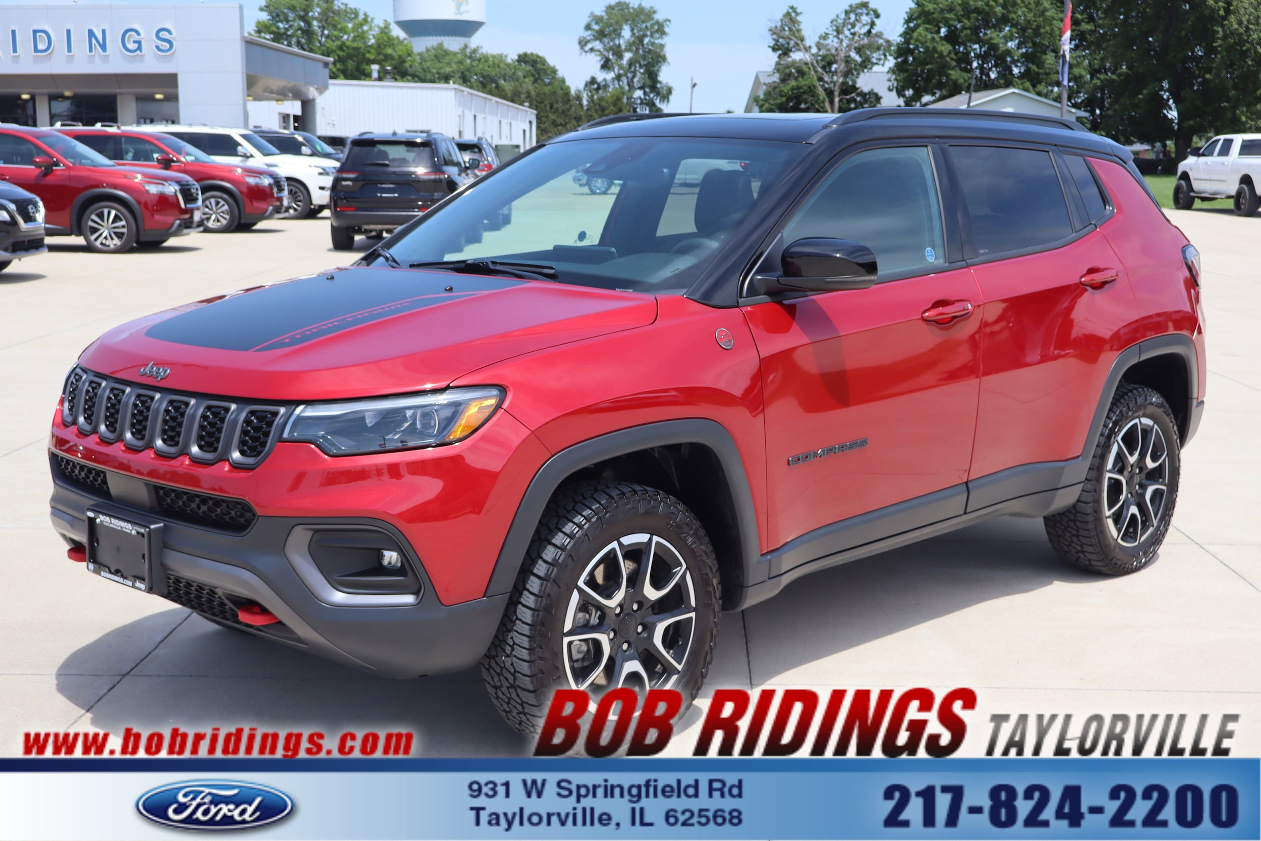 2024 Jeep Compass Trailhawk 4X4's photo