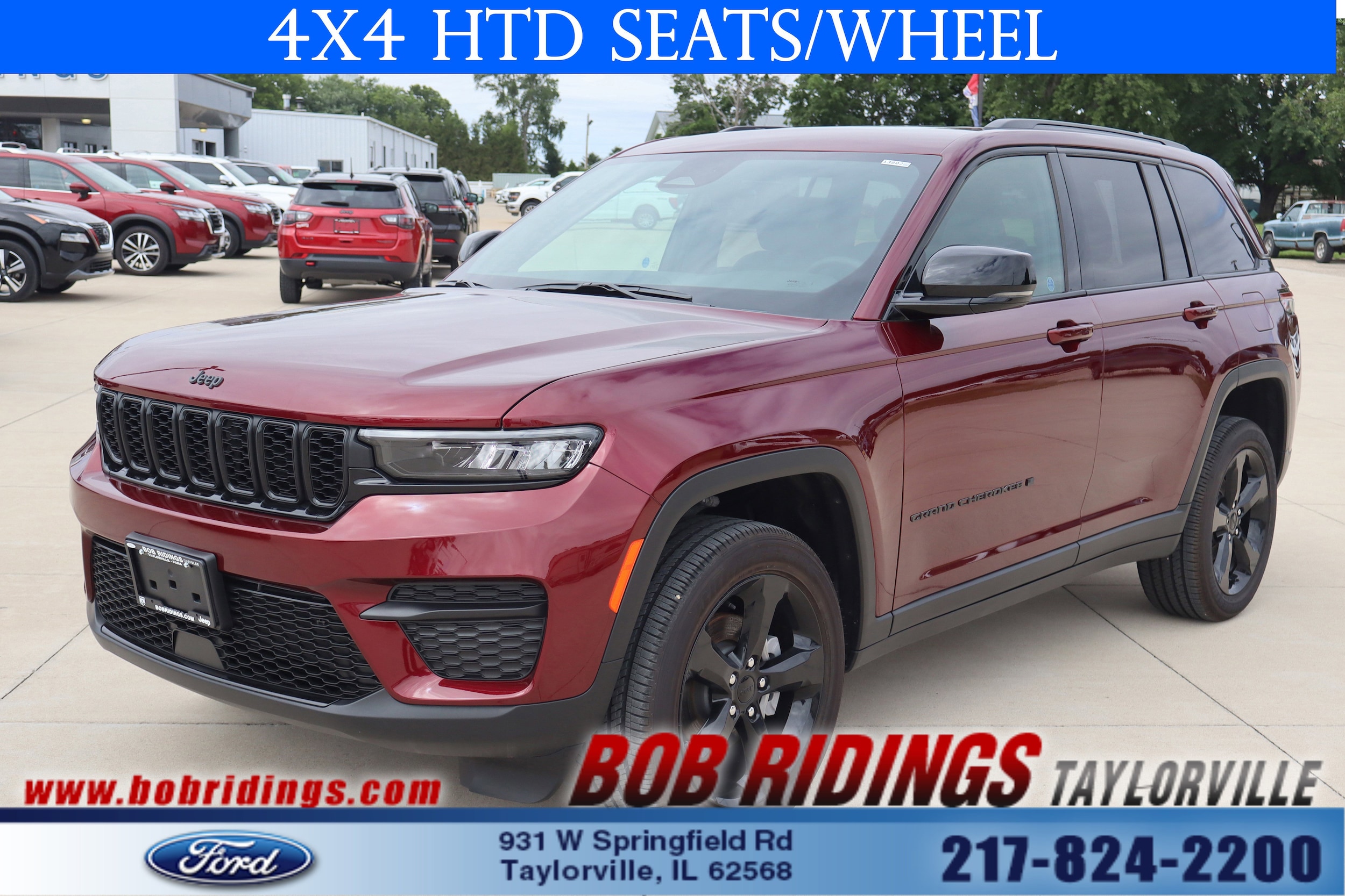 2025 Jeep Grand Cherokee Altitude X 4x4's photo
