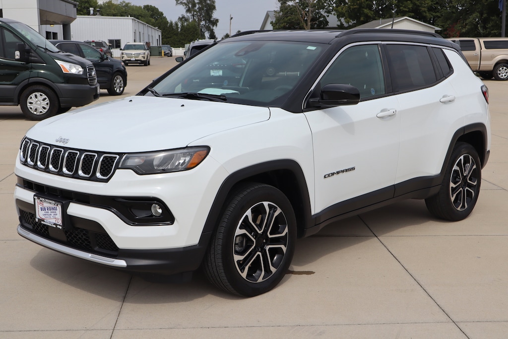 Used 2023 Jeep Compass Limited SUV