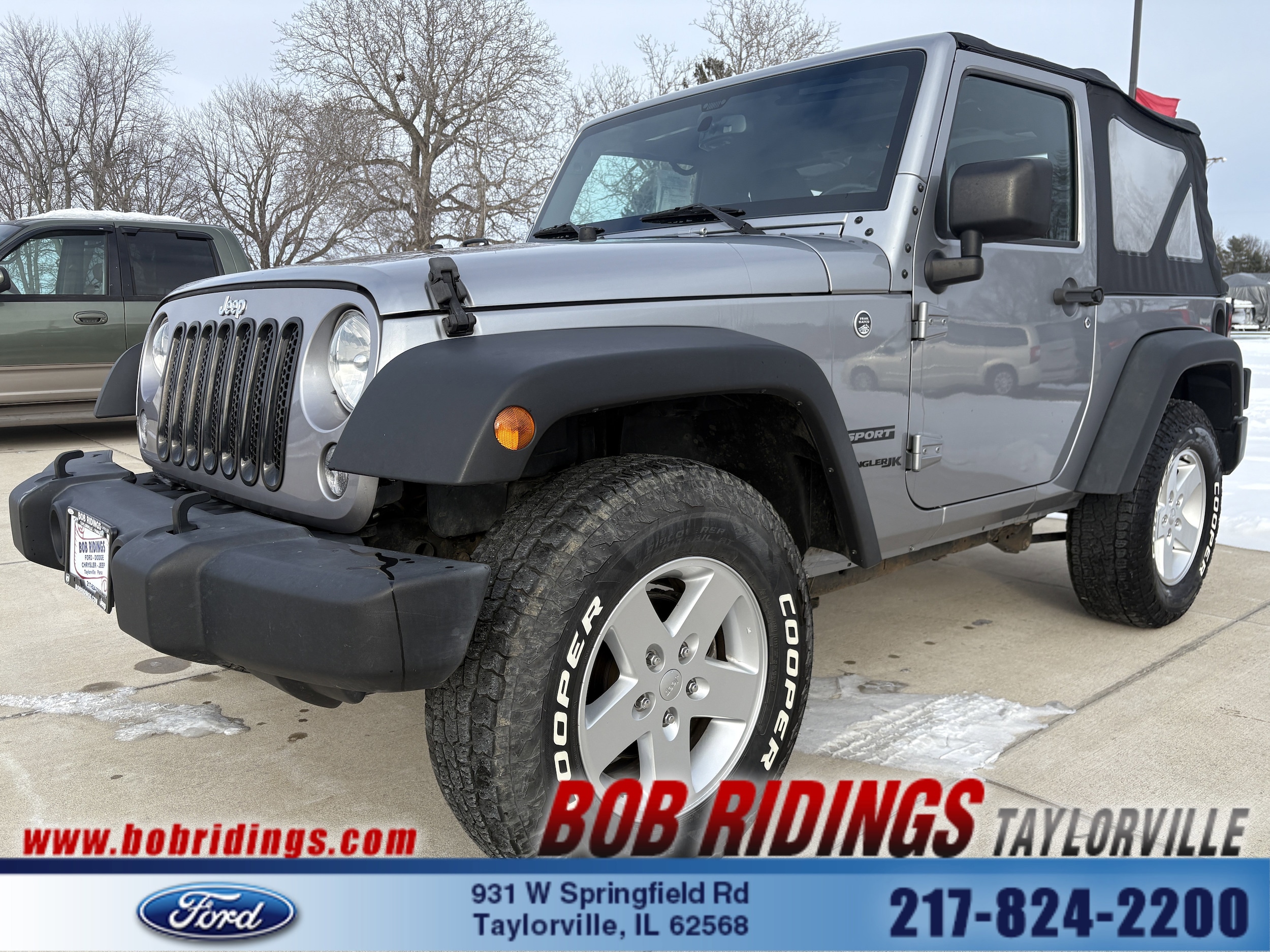 2018 Jeep Wrangler JK Sport S