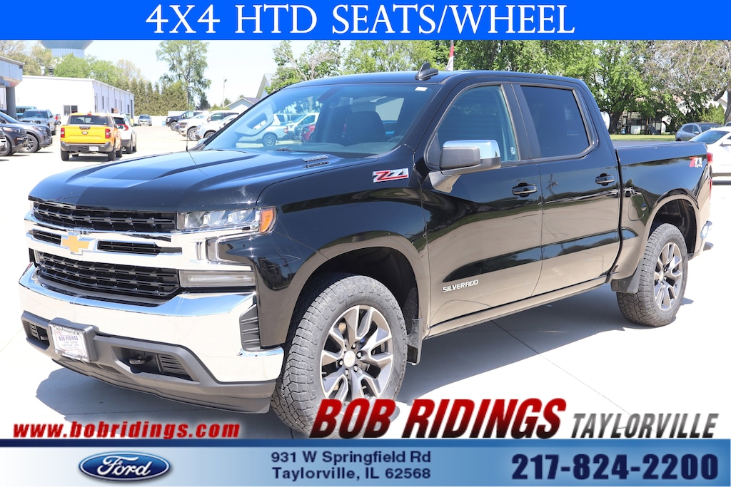 Used 2022 Chevrolet Silverado 1500 LTD LT Truck Crew Cab