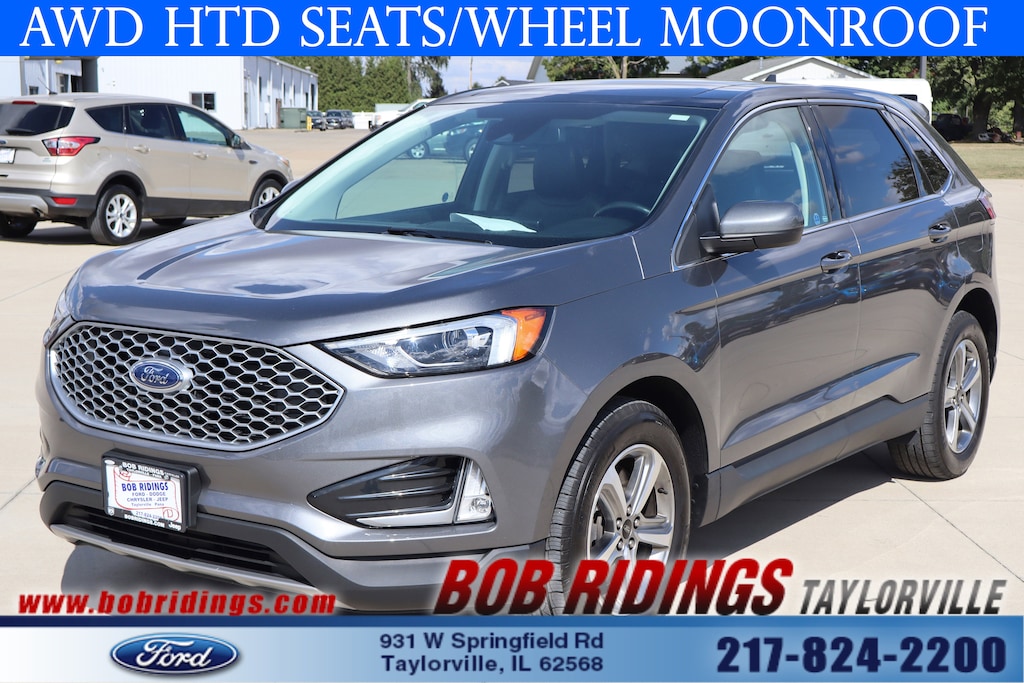 Used 2023 Ford Edge SEL SUV