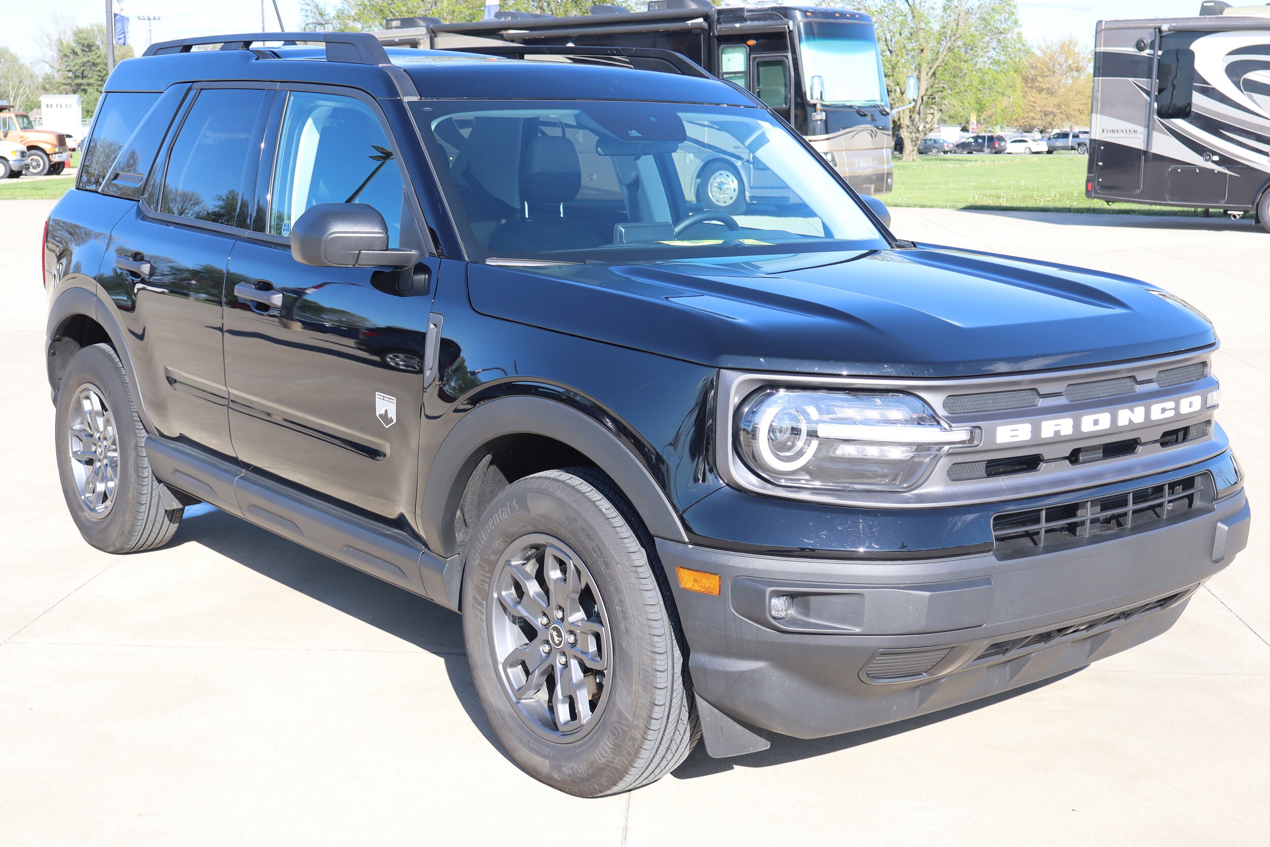 2024 Ford Bronco Sport Big Bend photo 3