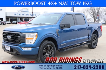 2022 Ford F-150 Crew XLT Truck SuperCrew Cab