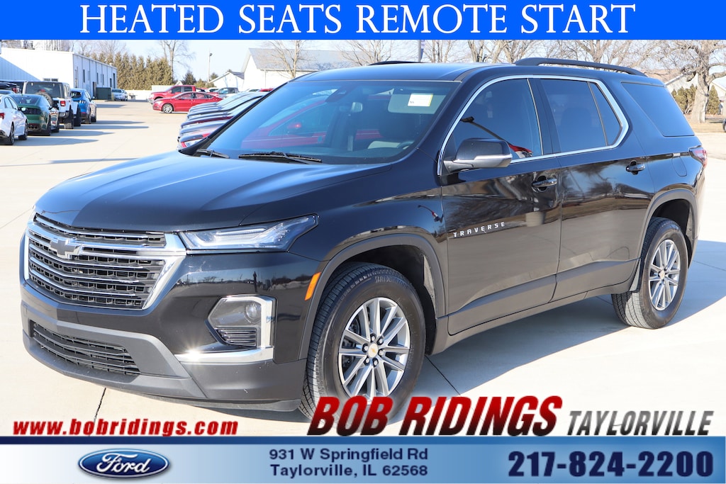 Used 2023 Chevrolet Traverse LT Cloth SUV