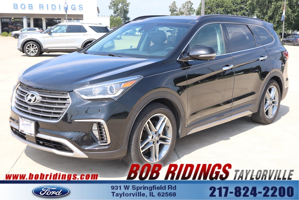 Used 2018 Hyundai Santa Fe Limited Ultimate SUV