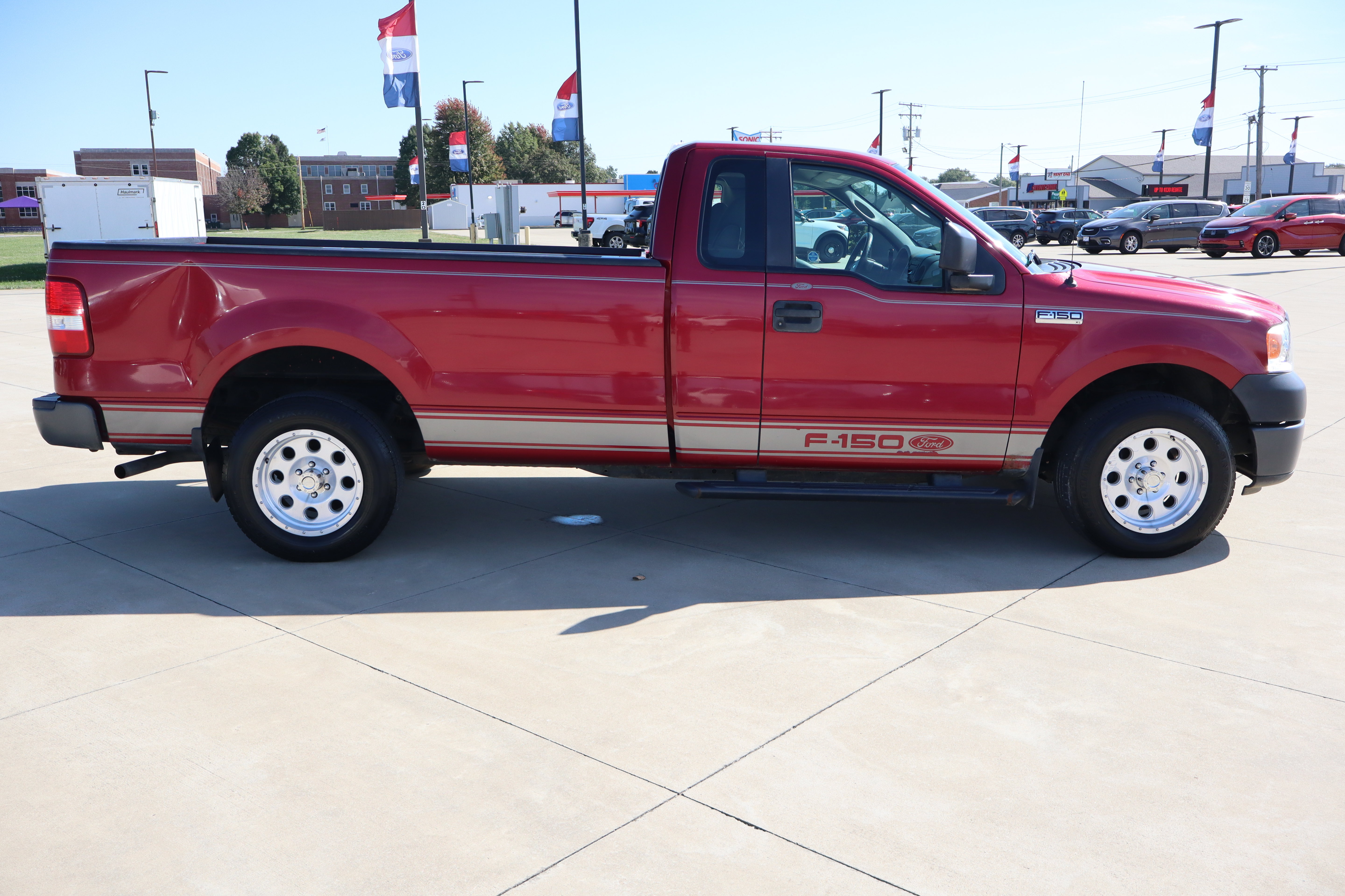 Used 2007 Ford F-150 XL Truck Regular Cab