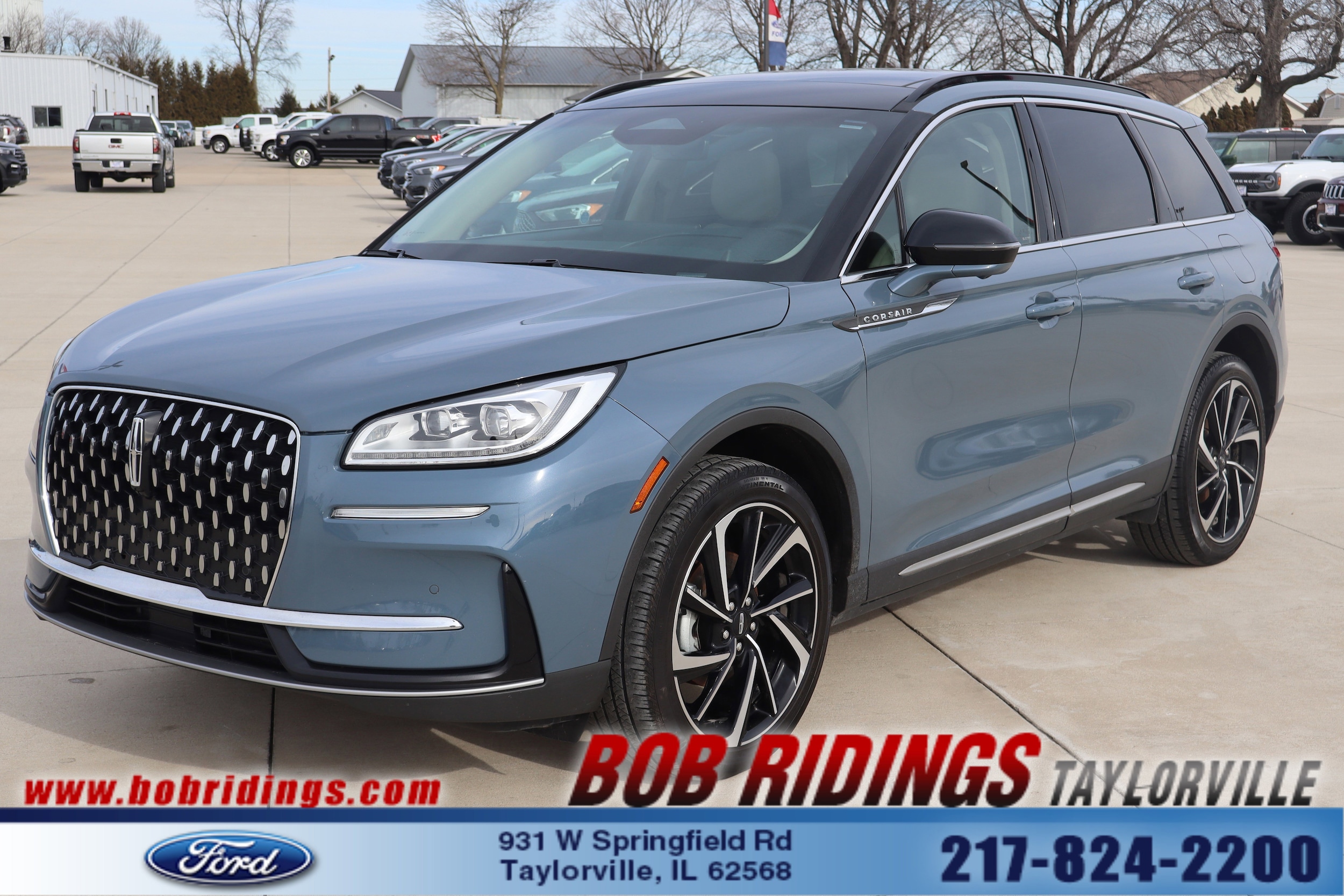 2025 Lincoln Corsair Reserve