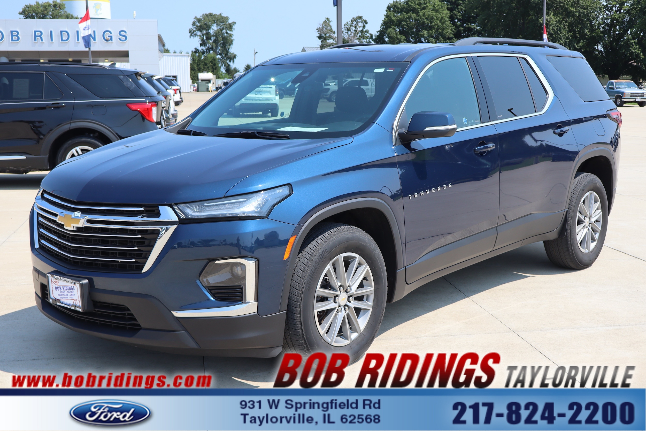 2023 Chevrolet Traverse