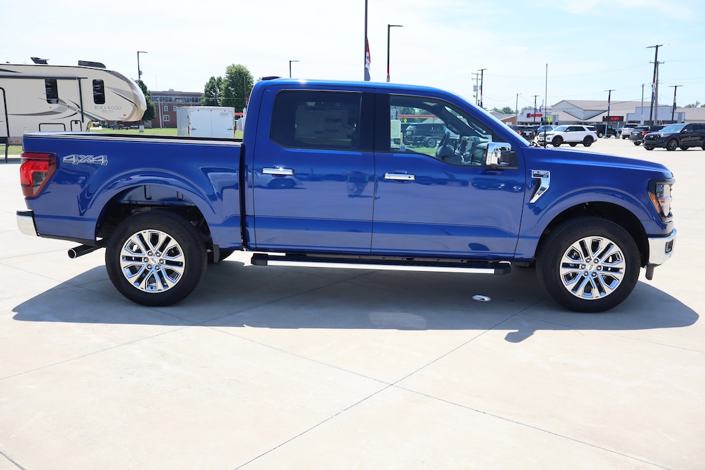New 2026 Ford F-150 XLT Truck SuperCrew Cab