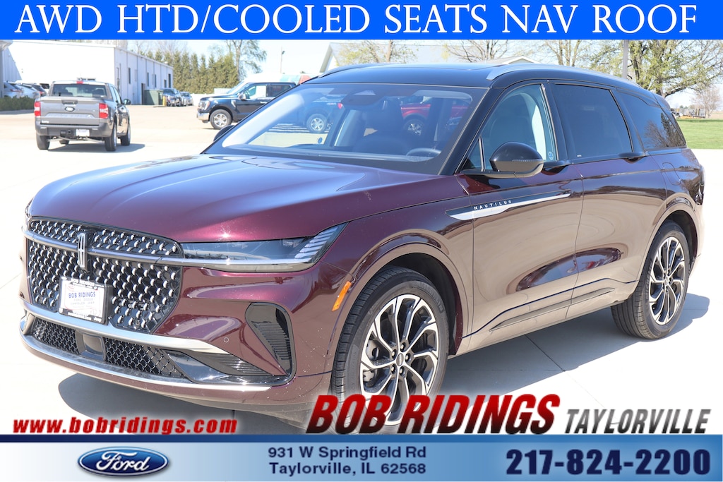 Used 2025 Lincoln Nautilus Reserve SUV