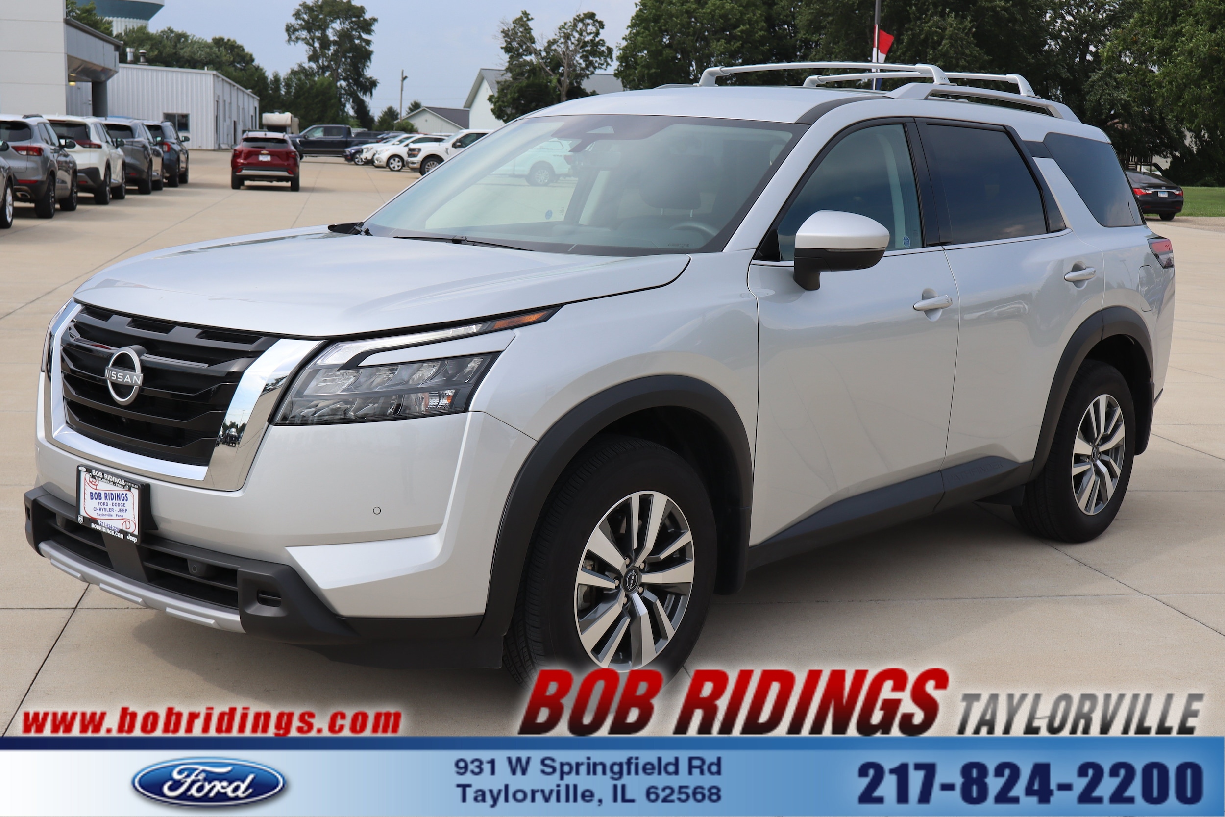 2025 Nissan Pathfinder