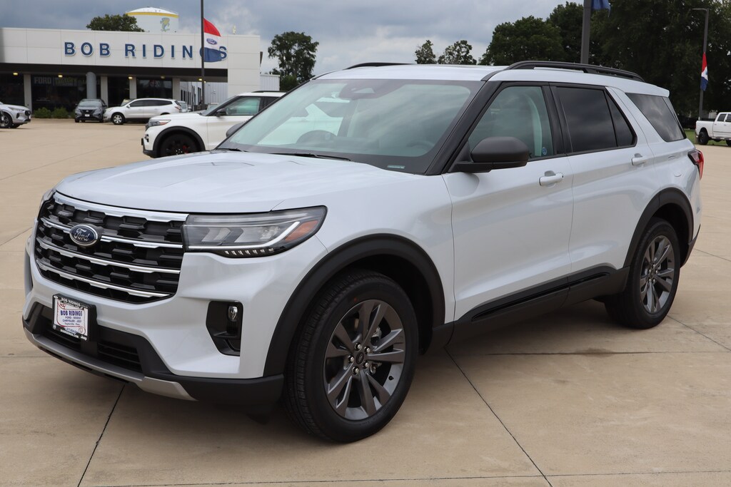 New 2026 Ford Explorer Active SUV