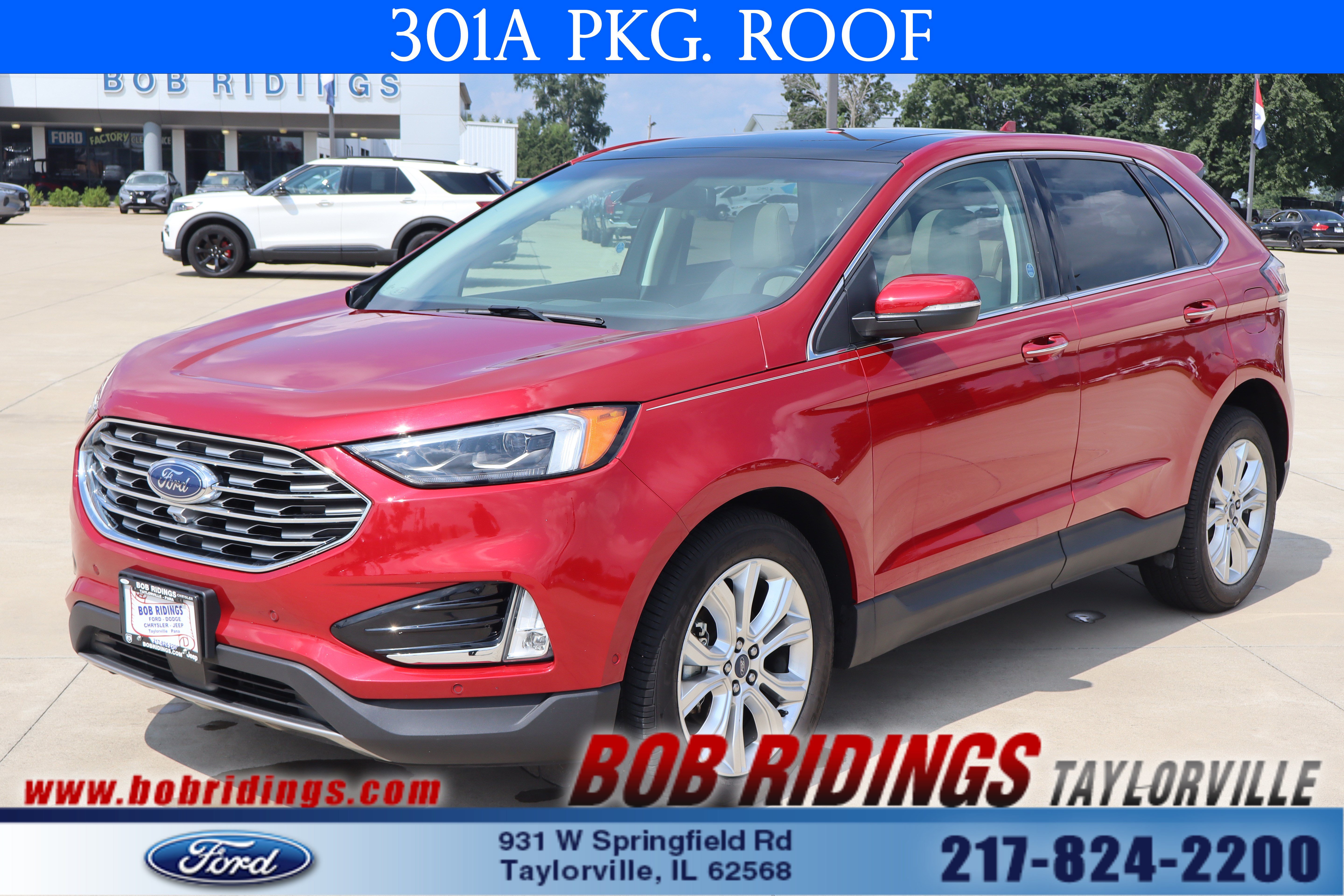 2020 Ford Edge