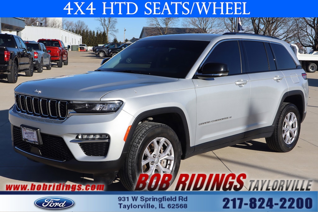 Used 2022 Jeep Grand Cherokee Limited SUV