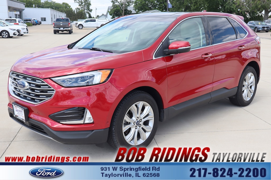 Used 2020 Ford Edge Titanium SUV